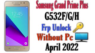 Samsung Grand Prime Plus Frp Lock Baypass Samsung G532F Frp Bypass/Google Account Unlock Without Pc