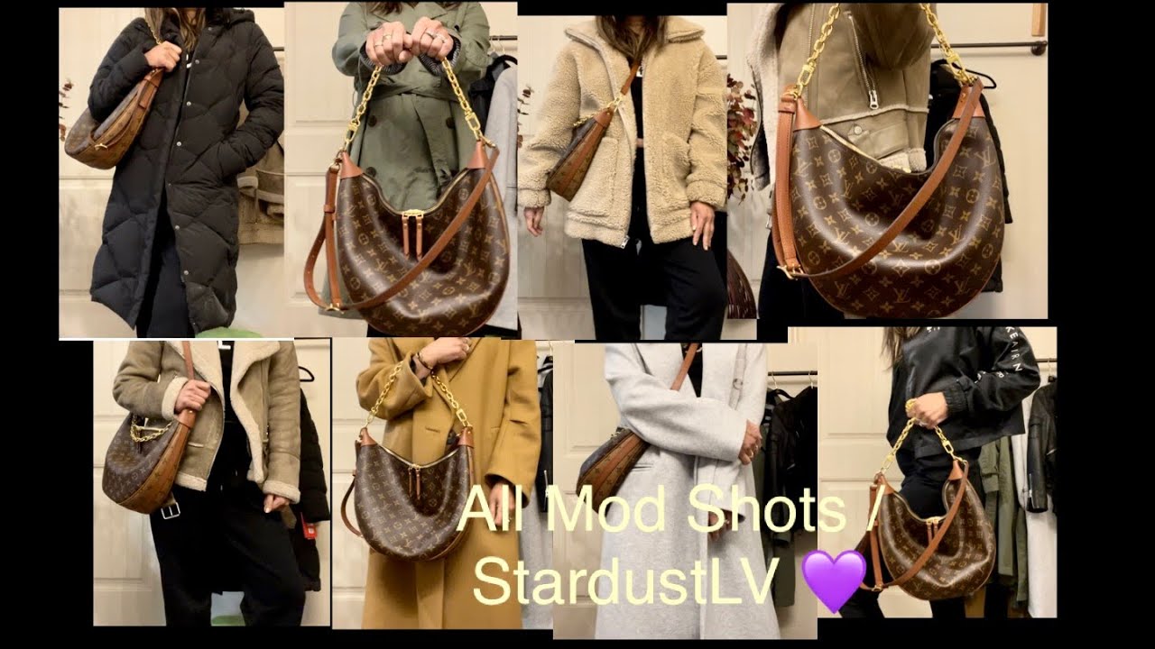 LV LOOP GM HOBO BAG REVIEW! WFIMB! THE WINNER OF 2K PRIZE IS. 