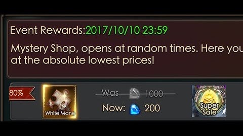 Legacy of discord - New Super Sale Event or Bugs? + Small Review (Pre-Anniversary)