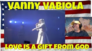 Vanny Vabiola - Love Is A Gift From God  | Live In Concert 21 Tahun Berkarya - REACTION