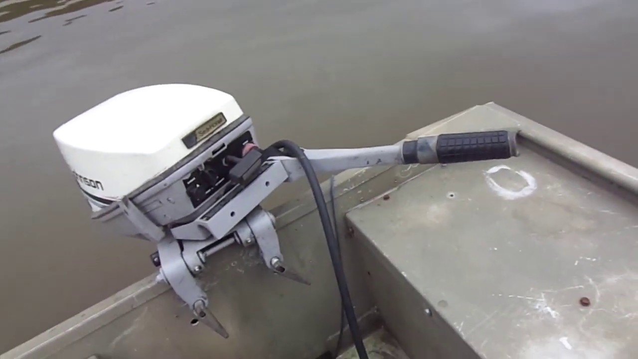 1 Jon boat 3 motors. Part 1. YouTube