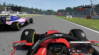 đua xe f1 2019 chặng đua nước đức hockenheim _ cuộc đua 50%. 34 vòng đua screenshot 1