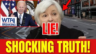 Is Yellen LYING About the Economy The SHOCKING Reality Revealed