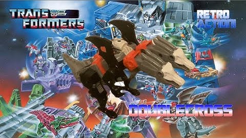 Transformers G1 Doublecross (Monsterbot, 1987)