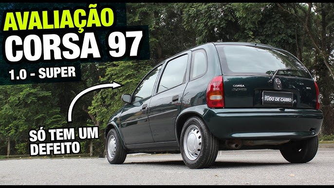 Corsa Wind: relembre os 30 anos do Chevrolet que revolucionou o mercado