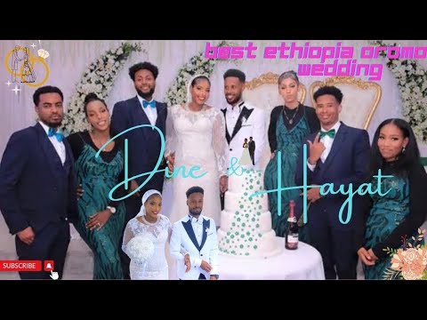Guyya Aruza Dine Hayat 2023 Biyya England Oromo Wedding