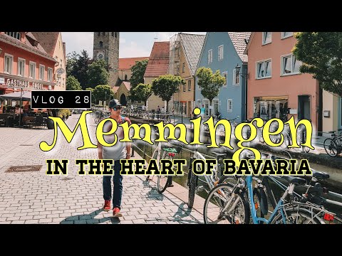 Memmingen | Get to know this Bavarian city in Germany!