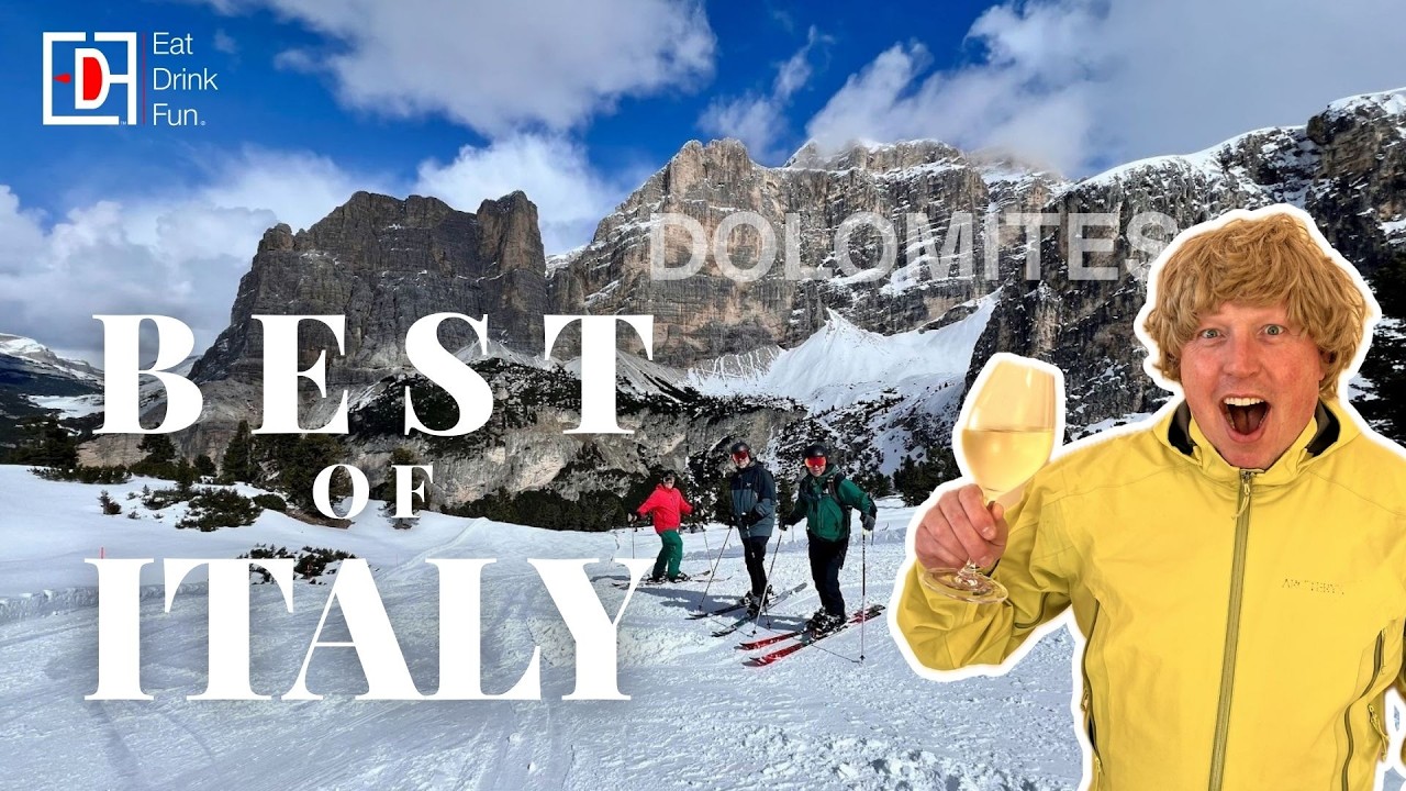 The Best Ski Day Ever: Ski Sommelier™ Dolomites Guide