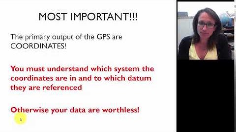 Cartography Review - 01 Intro and Geodesy