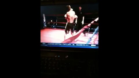 Nathan Murdock inside mma