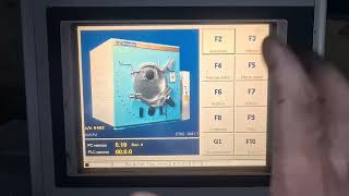 Tonello G1 420 LW2 Washing Machine | Full Operation & PC Shutdown - Sleep Active M-420 @mizutech