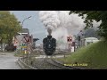 Wenn es regnet im Murtal - dampft die U 11 der Murtalbahn besonders schön...