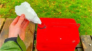 Just Mix Gasoline with Styrofoam and you'll be amazed | practical invention by Inventor 101 1,589,191 views 2 weeks ago 3 minutes, 12 seconds