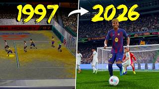 Rush Mode Evolution | From FIFA 97 Indoor to FC 26 |