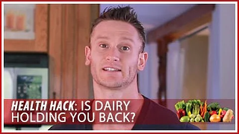 Is Dairy Holding You Back? Health Hack- Thomas DeLauer - DayDayNews