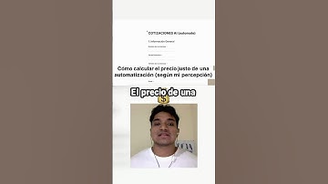 Cómo crear un cotizador automático en Make.com  #nocode #aiagents