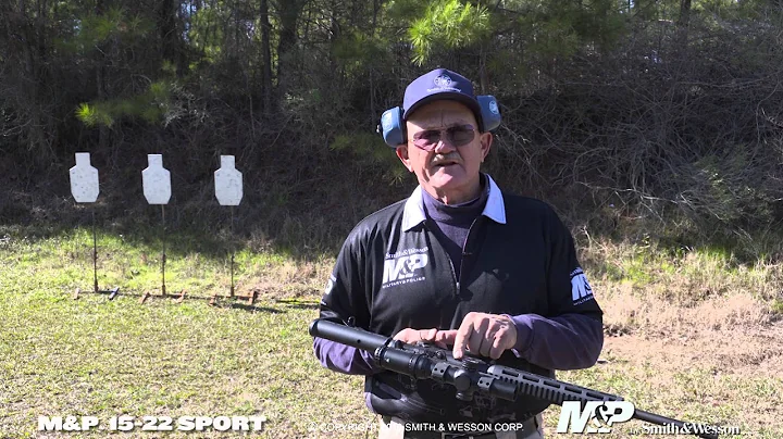 M&P15-22 SPORT with Jerry Miculek