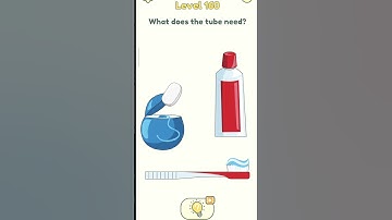 Dop 2 Level 160 What does the tube need? solve the question ❓#shorts #youtube #popular #game