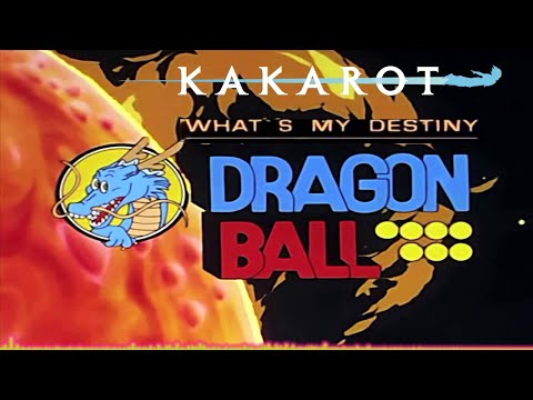 Dragon Ball Z Kakarot: Opening Trailer con la sigla What's My Destiny DB