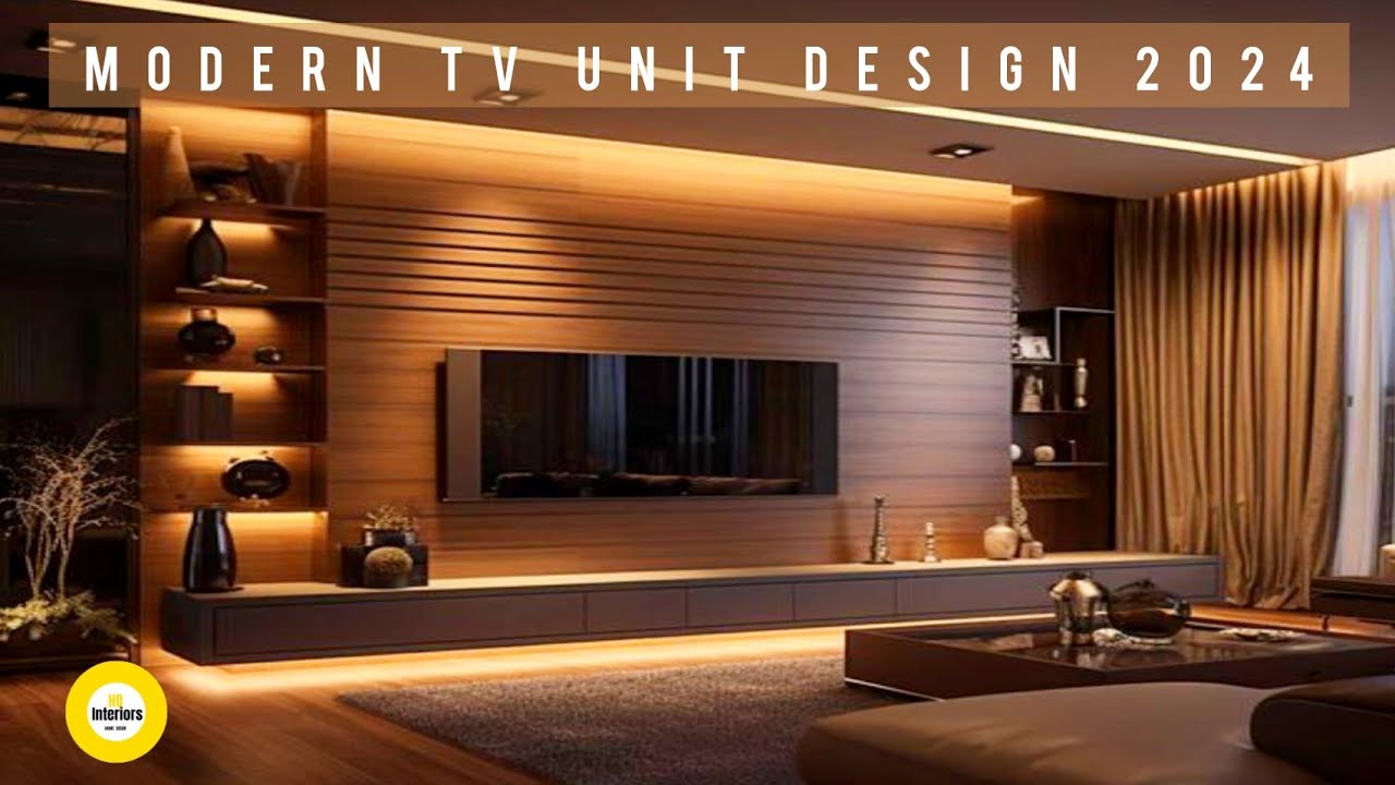 Best Modern Living Room TV Unit Designs: Best TV Unit Design Ideas & TV ...