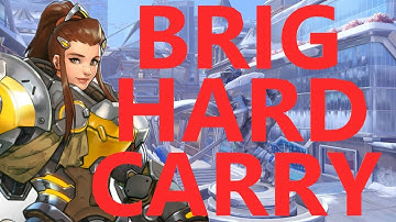 Hard Carrying with Brig in Overwatch 2 || feat.   @kingbottyfish