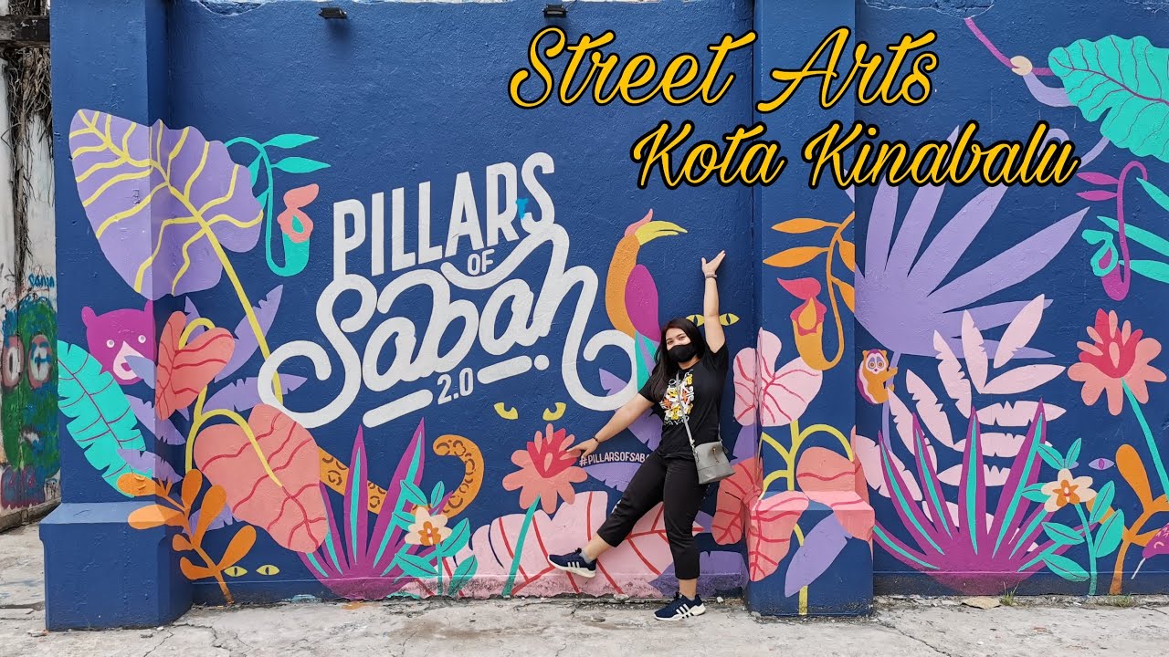 Street Art Misi Memburu Lukisan Mural  yang ada di Kota 