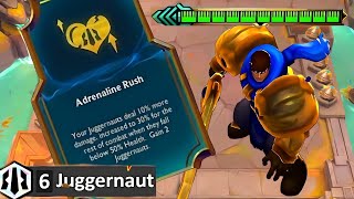 Adrenaline rush Garen 3 Star ⭐⭐⭐ 6 Juggernaut tft set9