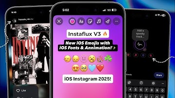 New iOS Instagram |iOS Instagram On Android 2025| Instagram iPhone Story Feature Round Edge Update!🍎