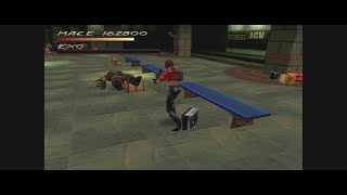 [ps1] Fighting Force hard mode speedrun with cheat (Mace)