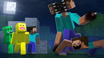 We Found THE IMITATOR in Minecraft