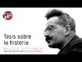 Programa 231 − "Tesis sobre la historia" de Walter Benjamin (con Juan José Bautista)