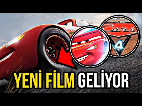 YENİ FİLM GELİYOR - SONUNDA ARABALAR 4 VE DİZİ - CARS 4 2024