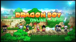 Dragon Boy Online - A Dragon Ball based online action RPG - One of the best Dragon Ball games Online