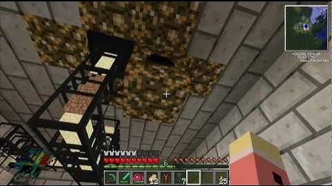 Technic Pack: Part 35: Pipes and Free crap... (Quarry ep 3)