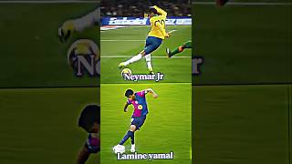 Neymar Jr Vs Lamine Yamal Same Rabona Skill Move Who Did It Better?