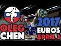 Oleg Chen - Full Training Session (2 Days Out)