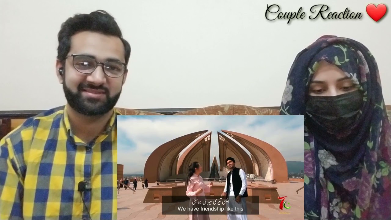 You Have Stolen My Heart I Pakistan China Friendship Song I Ali Zafar & Xianq Minqi | Reaction