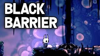 Hollow Knight- How to Get Through Black Wall Barrier (Quick Tip)