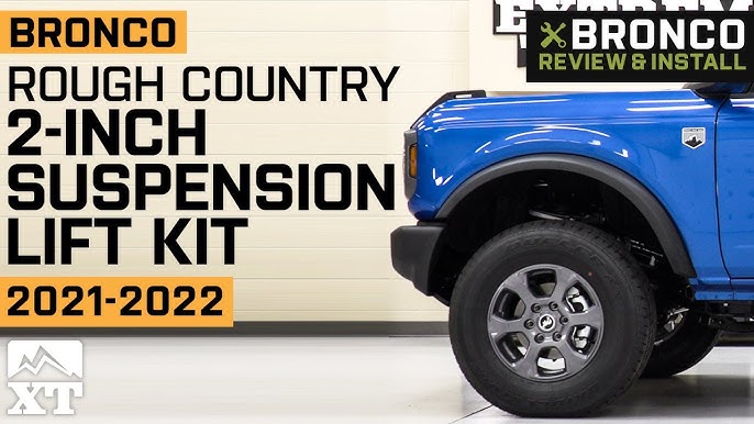 3.5 Inch Lift Kit | Ford Bronco 4WD (2021-2024)