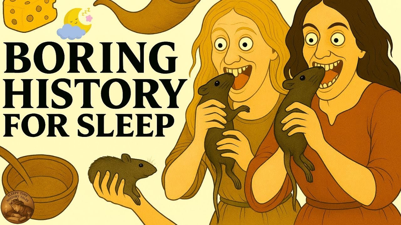 Fall Asleep to Relaxing History Stories ๐ด | Gentle ASMR for Insomnia Relief Fall Asleep to Relaxing History Stories ๐ด | Gentle ASMR for Insomnia Relief