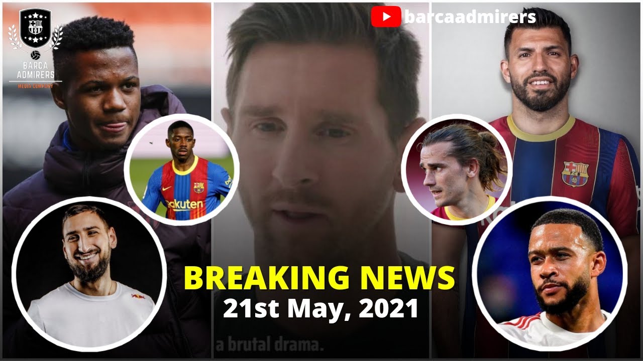 Barcelona Transfer News: Messi 2021,Griezmann 2021,Ousmane Dembele 2021, Aguero Barcelona,Ansu Fati