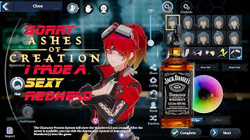 My thoughts on the Tower of Fantasy Character Creation