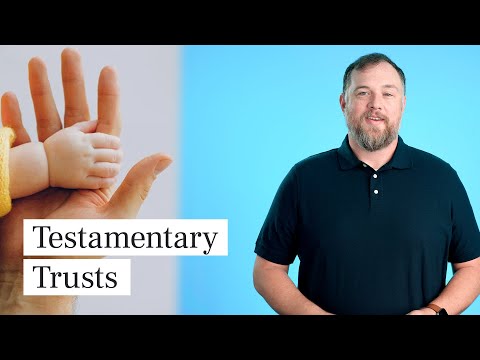 Video: Distribuțiile de la un trust testamentar sunt impozabile?