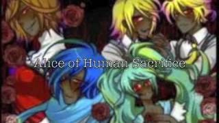 Alice of Human Sacrifice Lyrics/Pictures by BiggestEeveeFan on