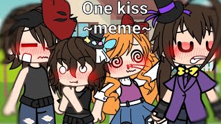 One Kiss Memetrend Afton Family Henry Emily Gacha