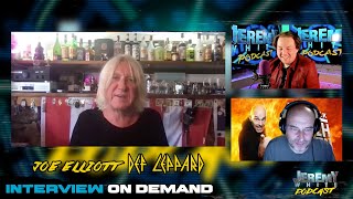 Joe Elliott from Def Leppard talks Volume 3 Box Set, Mutt Lange and Song Writing | Interview 2021
