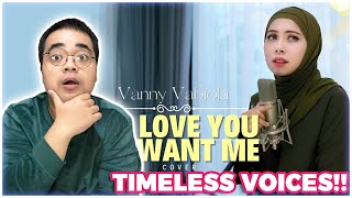 I'd Love You To Want Me - Lobo Cover By Vanny Vabiola REACTION