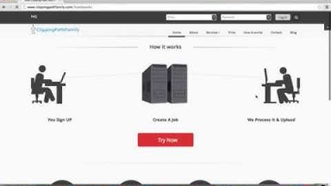 Clipping Path Services | Affordable Image Clipping Services