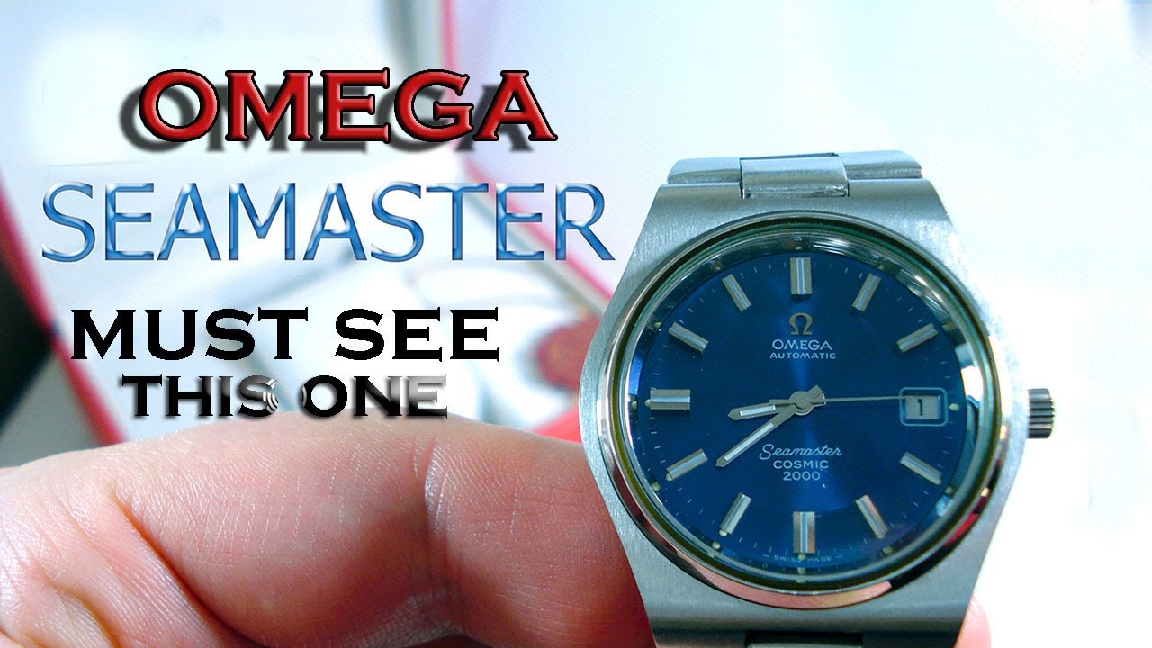 omega seamaster 2000 model