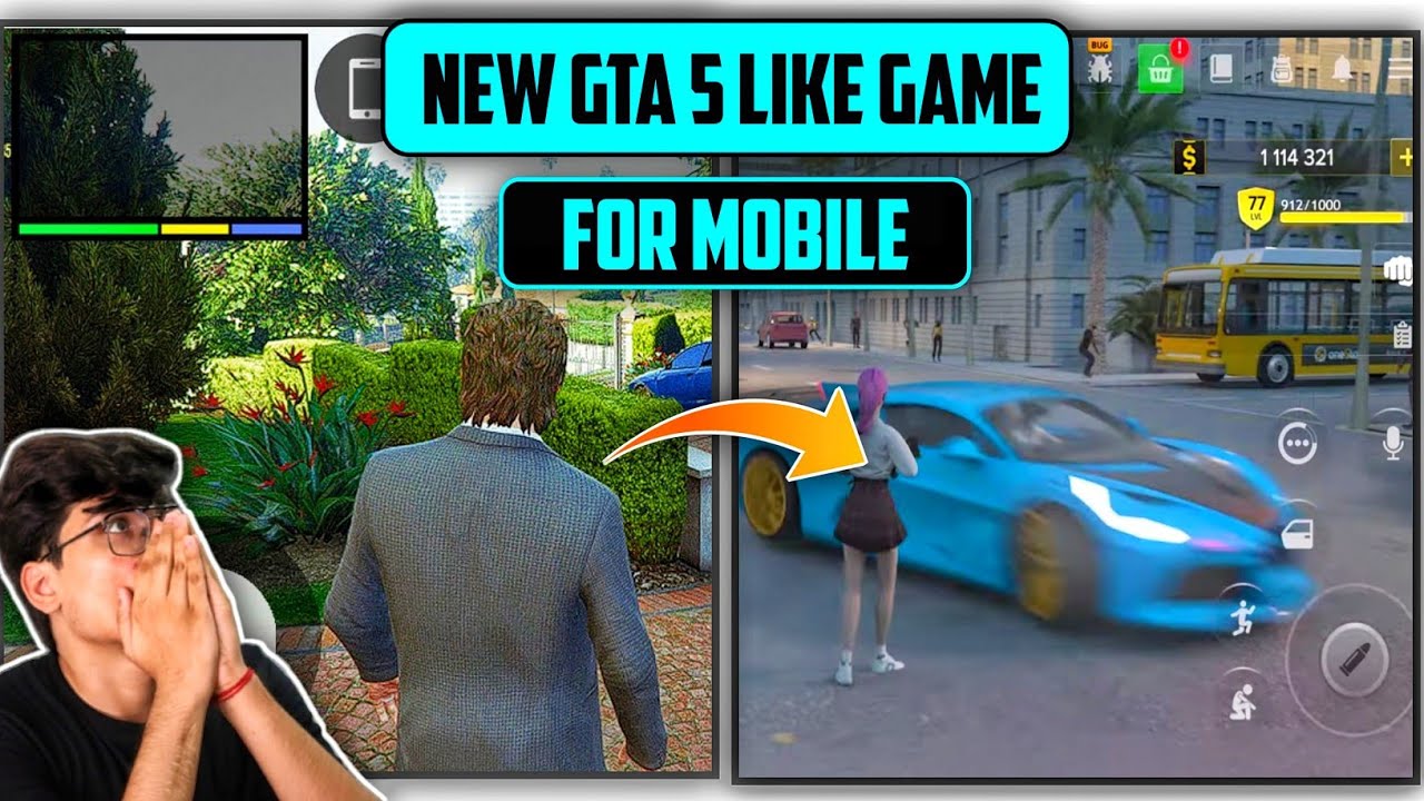 GTA V ONLINE ROLEPLAY for Mobile Phones?? - BiliBili